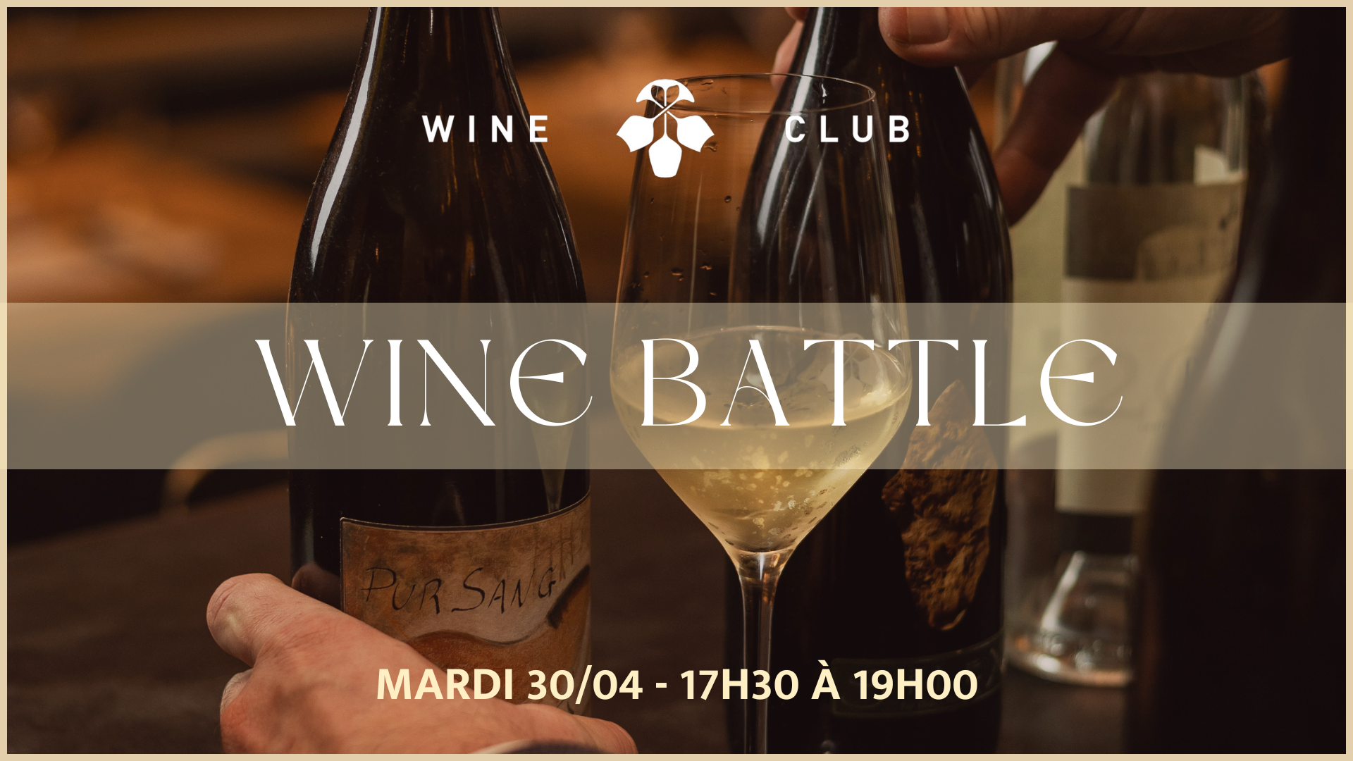 30/04 – Wine Battle Chenin VS Viognier @The Wine Club