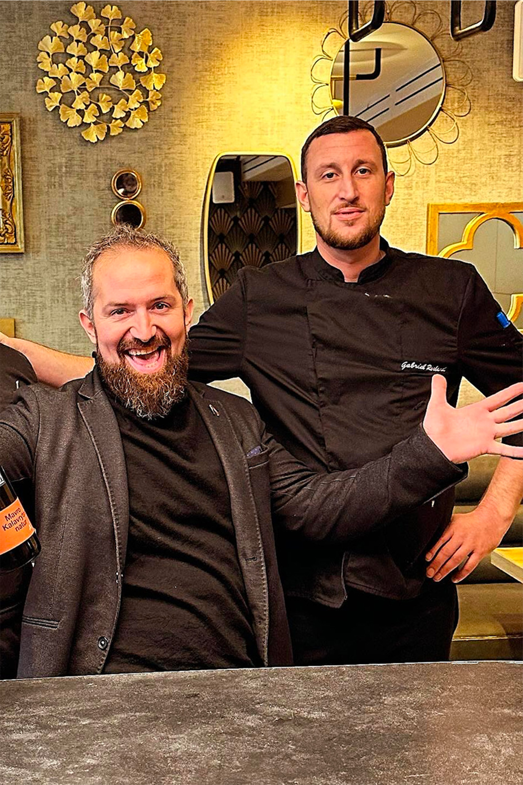 L'équipe du Wine club