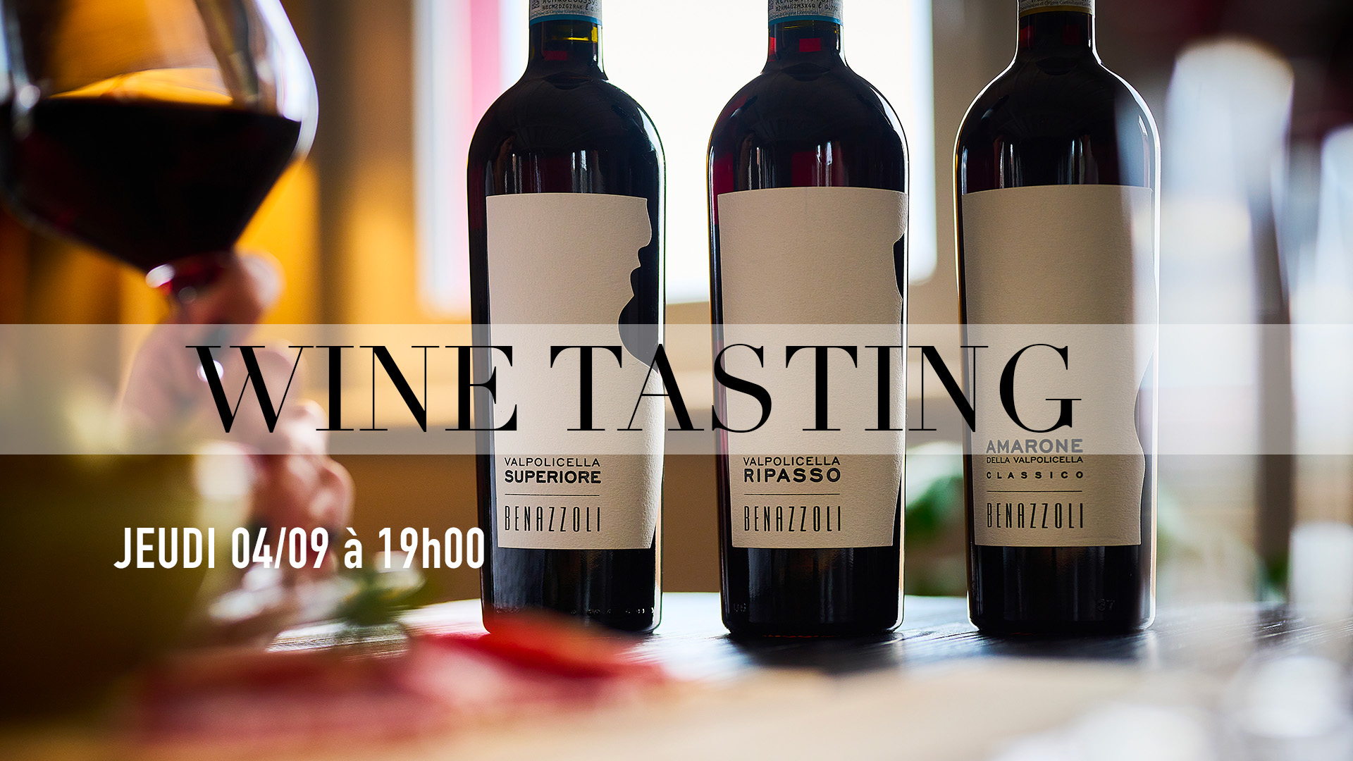 04/09 WINE TASTING avec VINI DI GIAMPI @The Wine Club