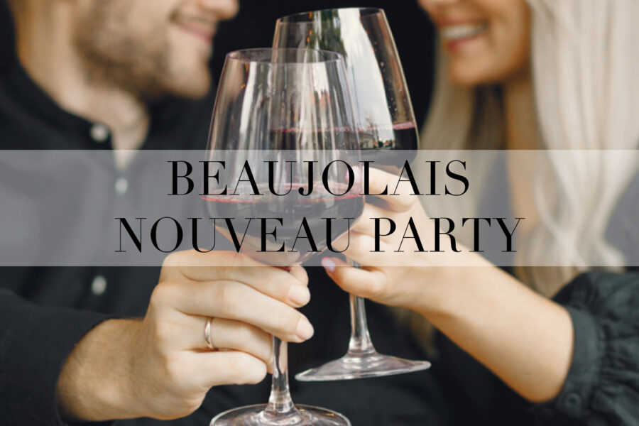 Beaujolais Nouveau Party