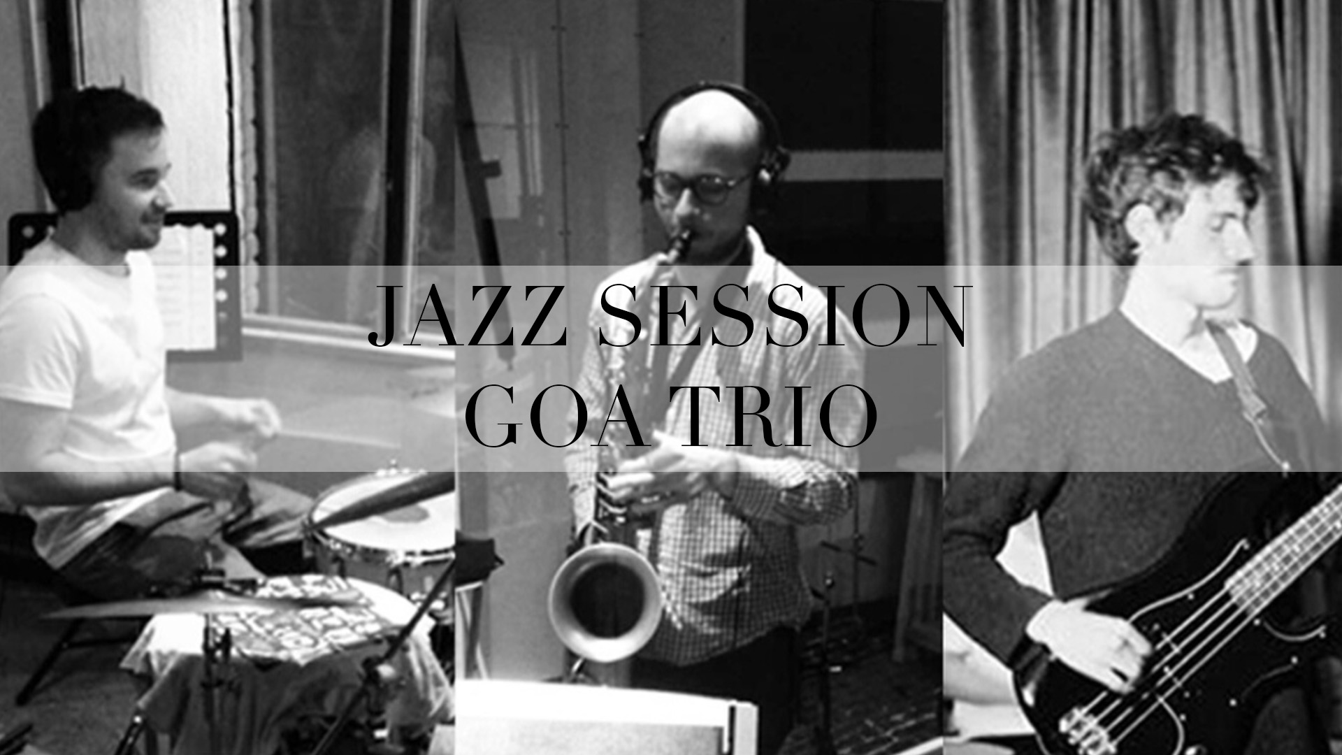 11/12 LIFE JAZZ SESSION AVEC GOA TRIO EN LIVE @The Wine Club